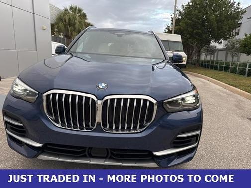 2022 BMW X5 xDrive40i
