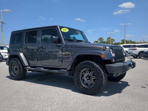 2017 Jeep Wrangler Unlimited Sport