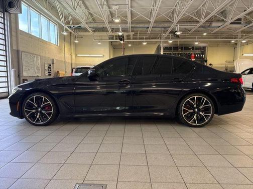 Phytonic Blue Metallic 2021 BMW 530 i
