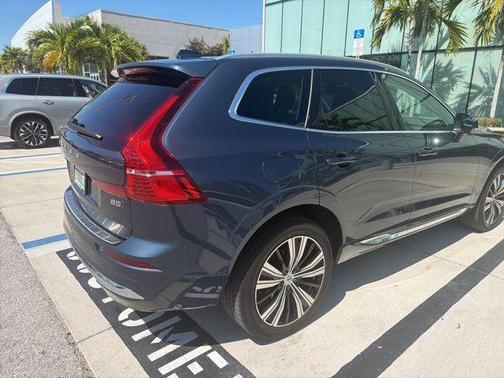 Denim Blue Metallic 2023 Volvo XC60 B5 Plus Bright Theme