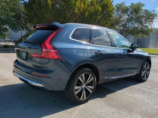 Denim Blue Metallic 2023 Volvo XC60 B5 Plus Bright Theme