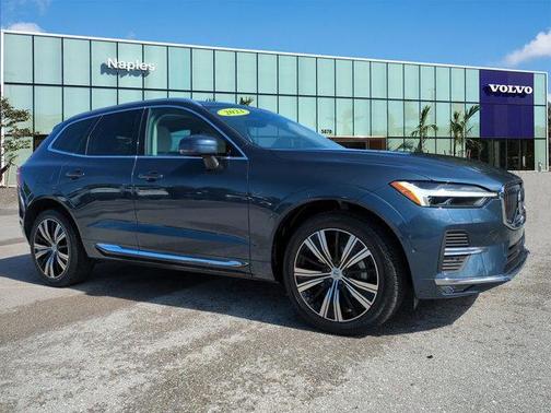 Denim Blue Metallic 2023 Volvo XC60 B5 Plus Bright Theme