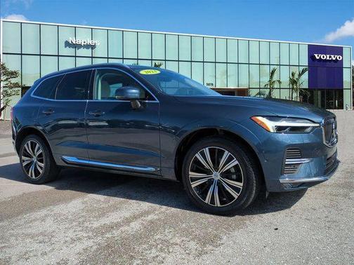 Denim Blue Metallic 2023 Volvo XC60 B5 Plus Bright Theme