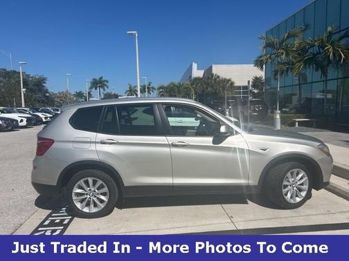 2016 BMW X3 sDrive28i