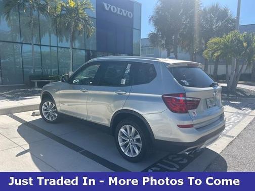 2016 BMW X3 sDrive28i