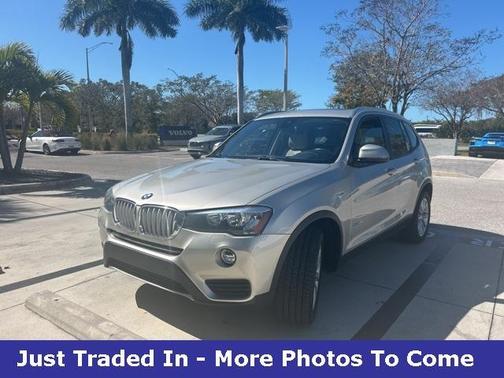 2016 BMW X3 sDrive28i