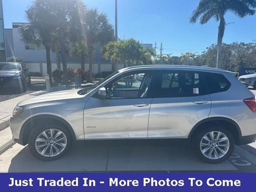 2016 BMW X3 sDrive28i