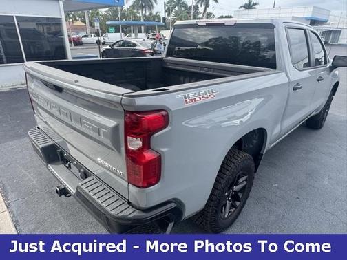 2024 Chevrolet Silverado 1500 Custom Trail Boss