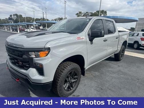 2024 Chevrolet Silverado 1500 Custom Trail Boss