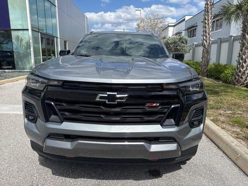 Sterling Gray Metallic 2026 Chevrolet Colorado Z71