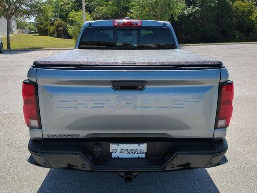 Sterling Gray Metallic 2026 Chevrolet Colorado Z71