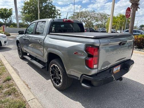 Sterling Gray Metallic 2026 Chevrolet Colorado Z71