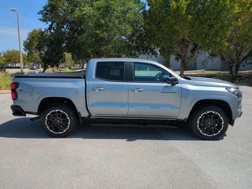Sterling Gray Metallic 2026 Chevrolet Colorado Z71