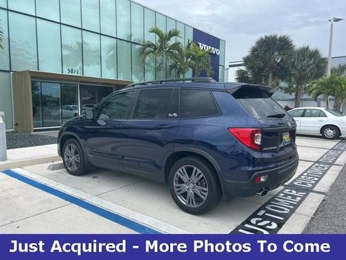 2019 Honda Passport EX-L