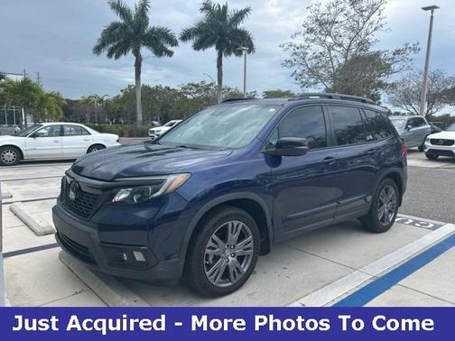 2019 Honda Passport EX-L