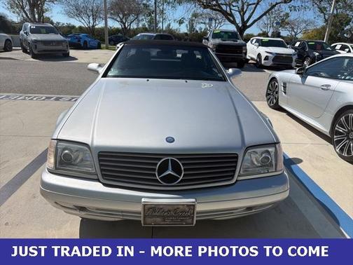2000 Mercedes-Benz SL-Class Base