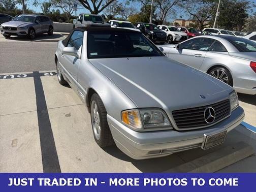 2000 Mercedes-Benz SL-Class Base