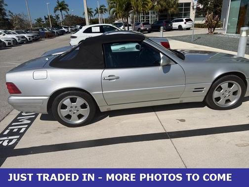 2000 Mercedes-Benz SL-Class Base
