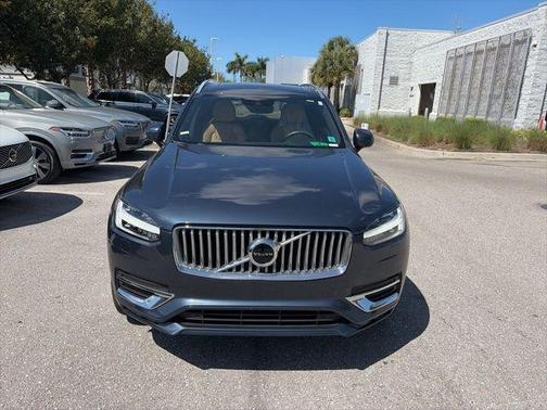 Denim Blue Metallic 2021 Volvo XC90 T6 Inscription 7 Passenger