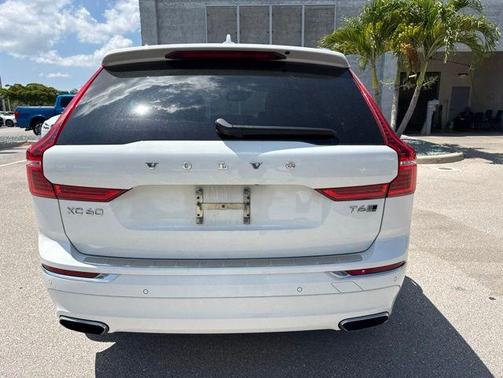 Ice White 2019 Volvo XC60 T6 Inscription