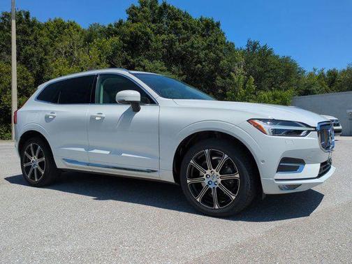 Ice White 2019 Volvo XC60 T6 Inscription