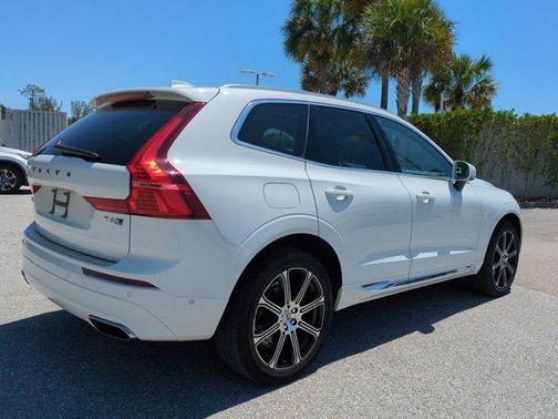 Ice White 2019 Volvo XC60 T6 Inscription