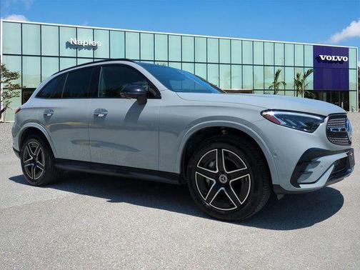 Alpine Gray 2025 Mercedes-Benz GLC 300 Base 4MATIC