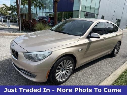 2013 BMW 535 Gran Turismo i