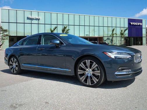 Denim Blue Metallic 2023 Volvo S90 B6 Ultimate