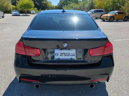 Black Metallic 2018 BMW 340 i xDrive