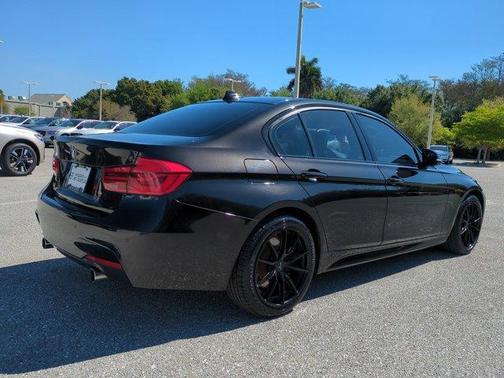 Black Metallic 2018 BMW 340 i xDrive