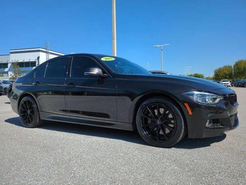 Black Metallic 2018 BMW 340 i xDrive