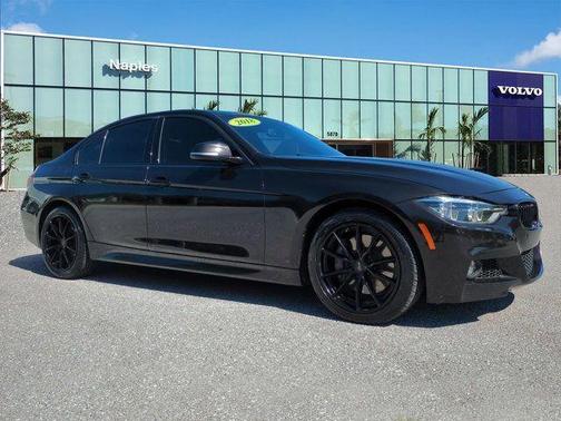 Black Metallic 2018 BMW 340 i xDrive