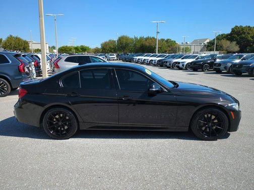 Black Metallic 2018 BMW 340 i xDrive
