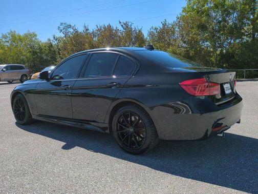 Black Metallic 2018 BMW 340 i xDrive