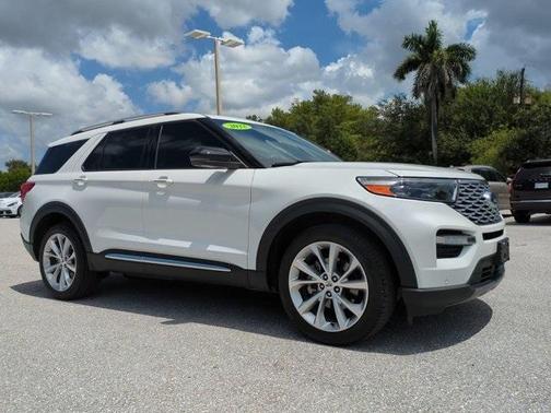 2022 Ford Explorer Platinum