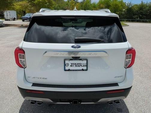 2022 Ford Explorer Platinum