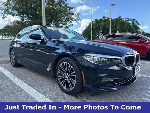 2018 BMW 530 i xDrive