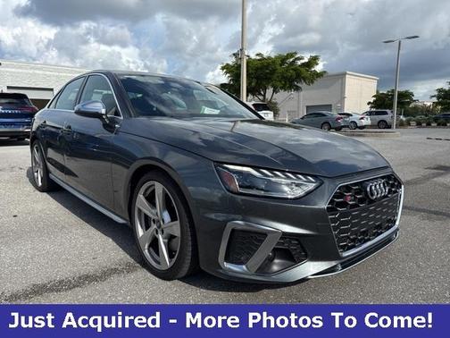 2022 Audi S4 3.0T Premium