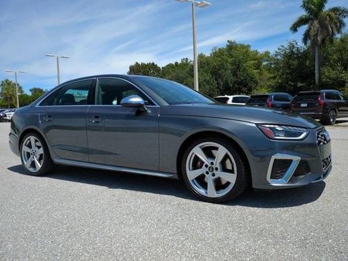 2022 Audi S4 3.0T Premium