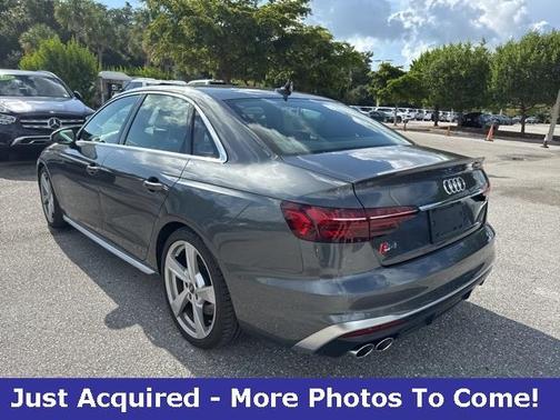 2022 Audi S4 3.0T Premium