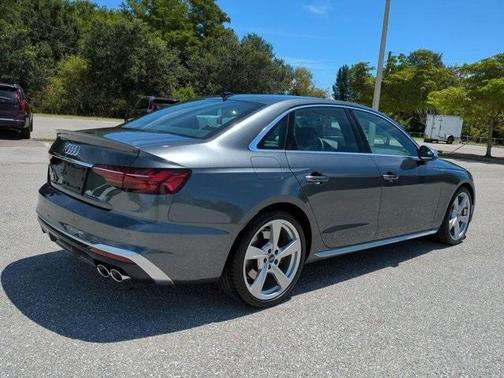2022 Audi S4 3.0T Premium