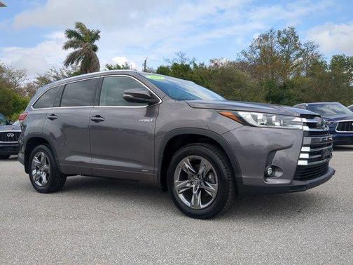2019 Toyota Highlander Hybrid Limited