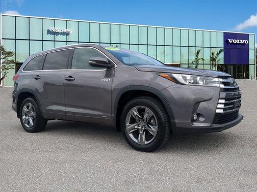 2019 Toyota Highlander Hybrid Limited