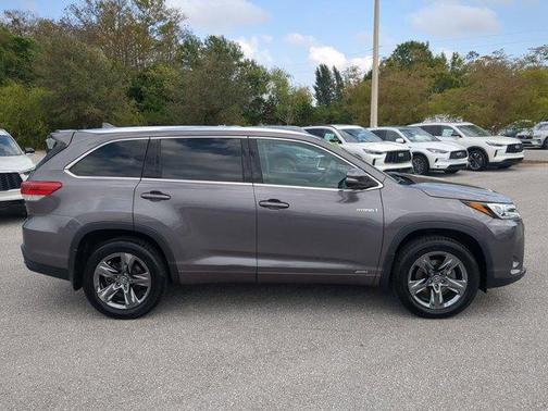 2019 Toyota Highlander Hybrid Limited