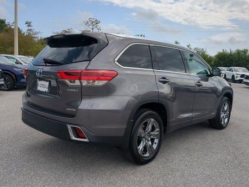 2019 Toyota Highlander Hybrid Limited