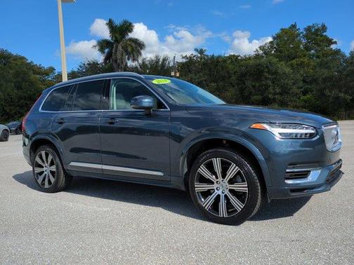 2024 Volvo XC90 Recharge Plug-In Hybrid T8 Ultimate 6-Seater