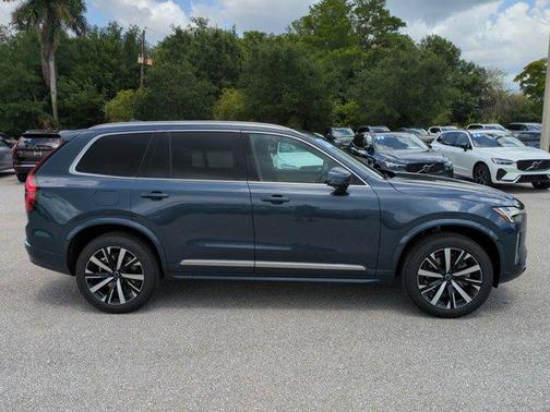 Denim Blue Metallic 2026 Volvo XC90 B5 Core