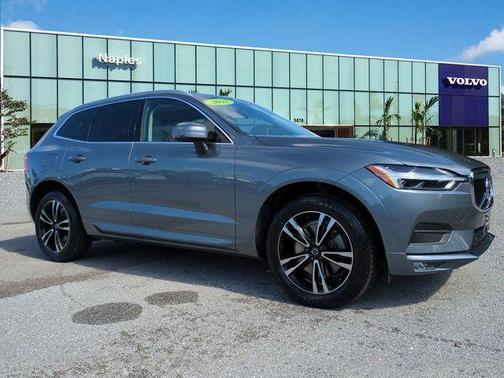 Osmium Gray Metallic 2021 Volvo XC60 T6 Momentum