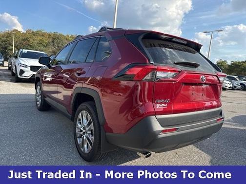 2025 Toyota RAV4 XLE Premium